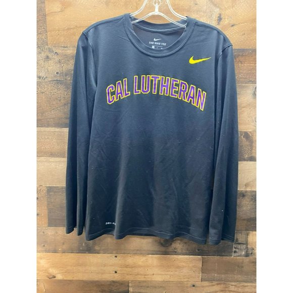 Nike Dri-Fit Cal Lutheran Long‎ Sleeve T-Shirt Size Small - Picture 1 of 4